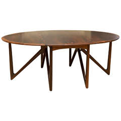 Kurt Ostervig Rosewood Dining Table 4
