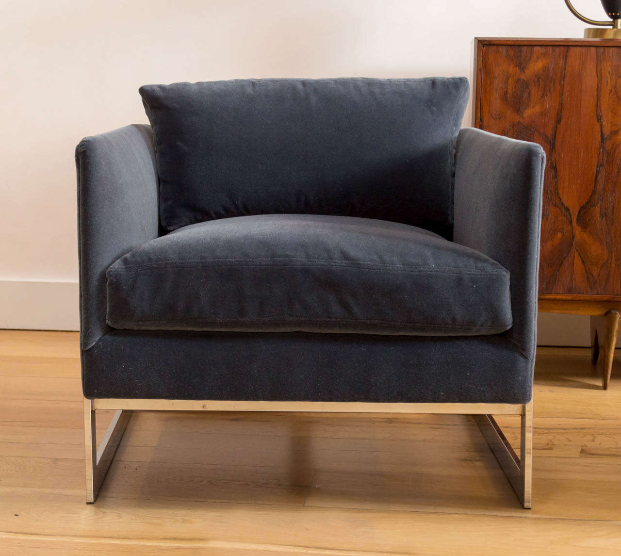 Mid-Century Modern Milo Baughman - Chaises longues
