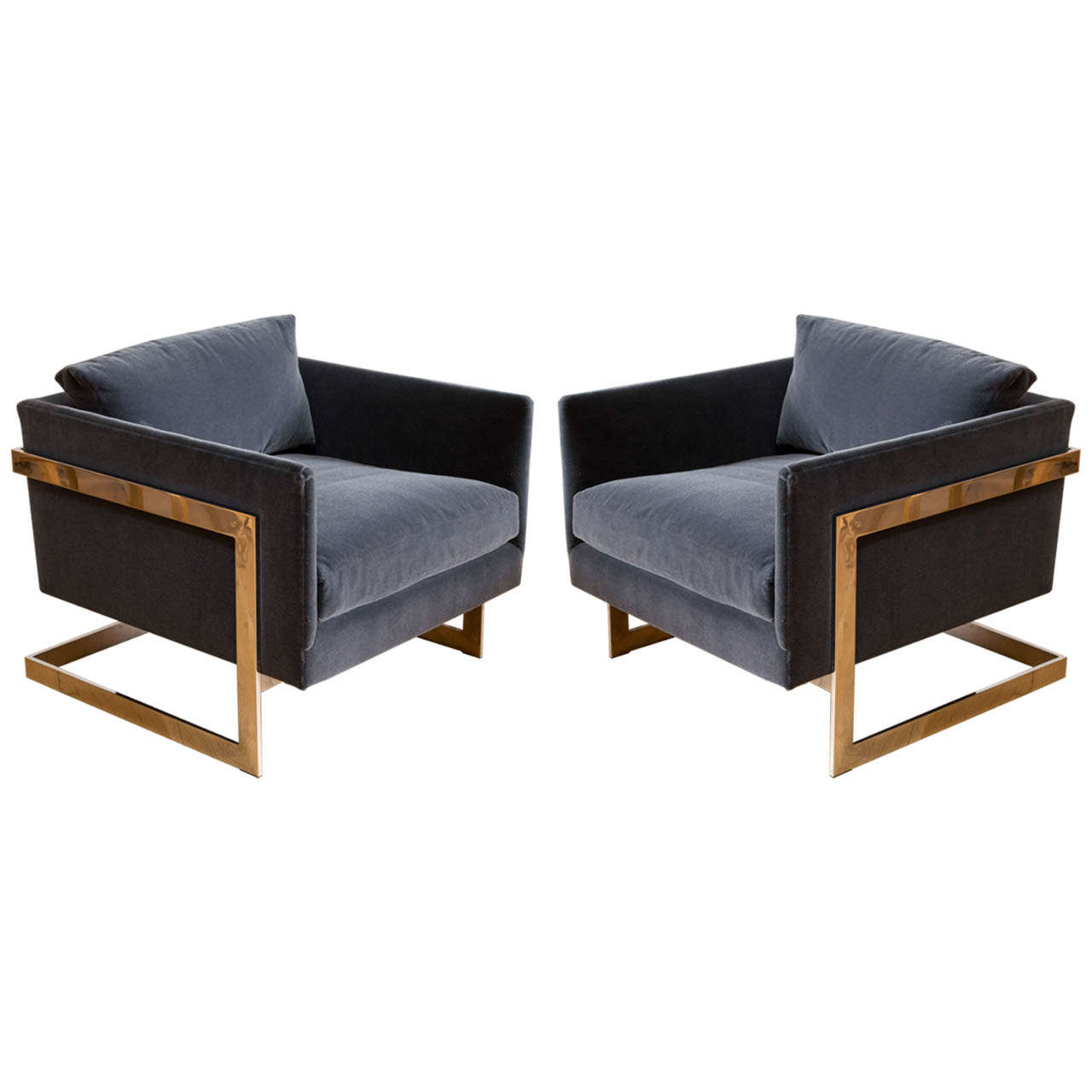 Milo Baughman - Lounge Chairs