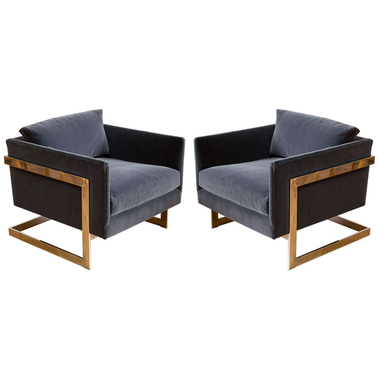 Milo Baughman - Chaises longues