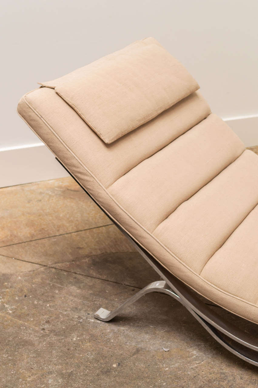 Nelson Chaise Lounge For Sale at 1stDibs sleek chaise lounge