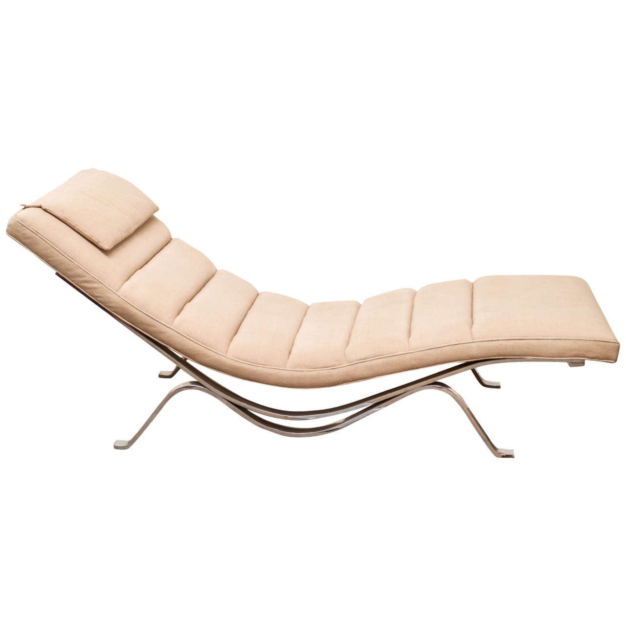 Nelson Chaise Lounge For Sale at 1stDibs sleek chaise lounge