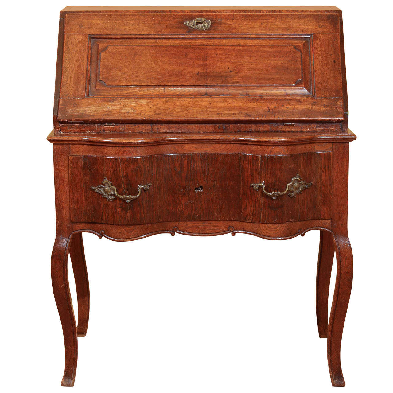 Dutch 18th Century Drop Front Desk For Sale