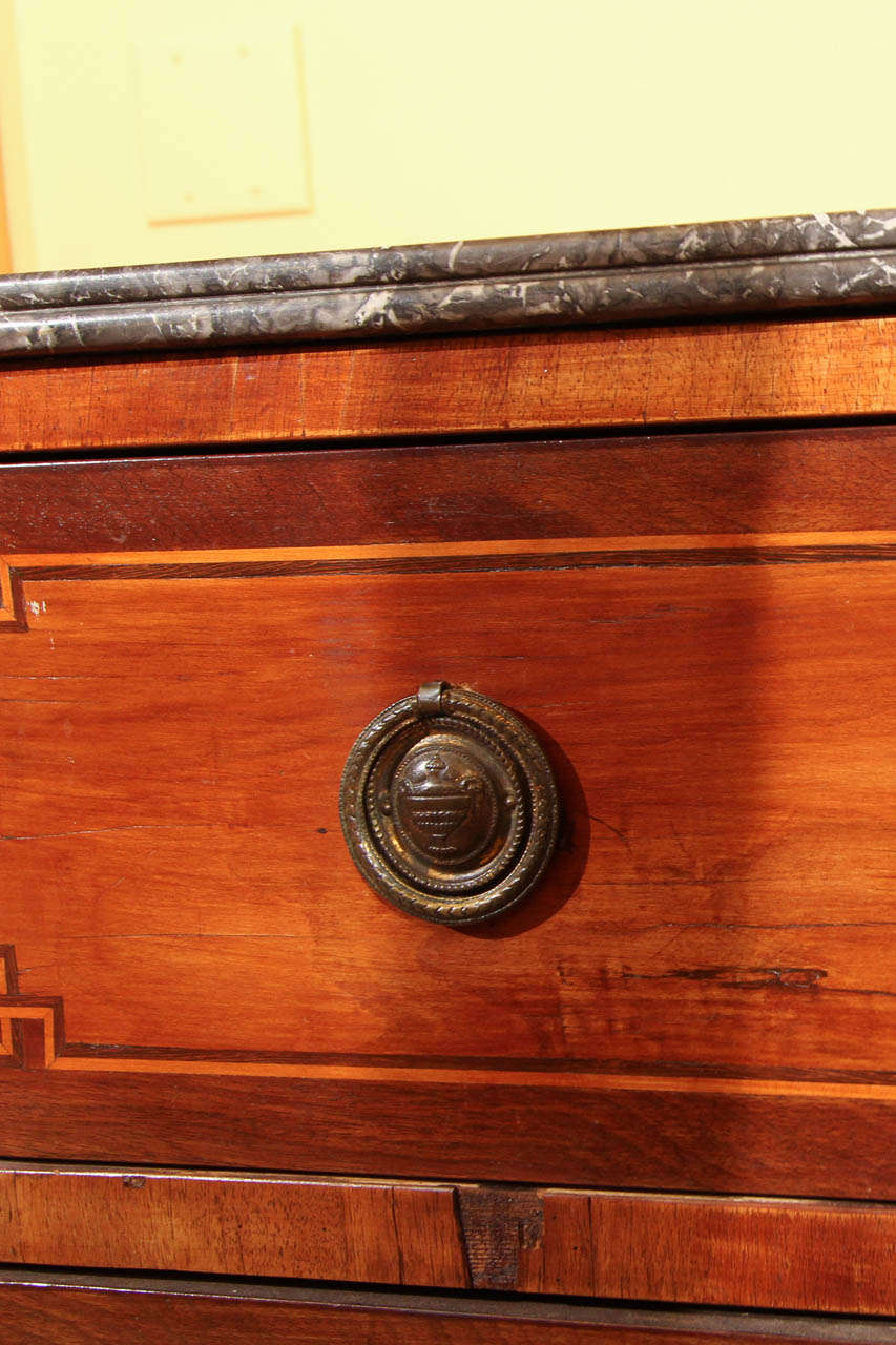 French Louis XVI Two Drawer Commode 2