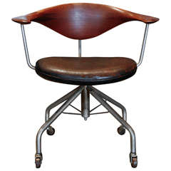 Drehstuhl von Hans Wegner, Dänemark 1955