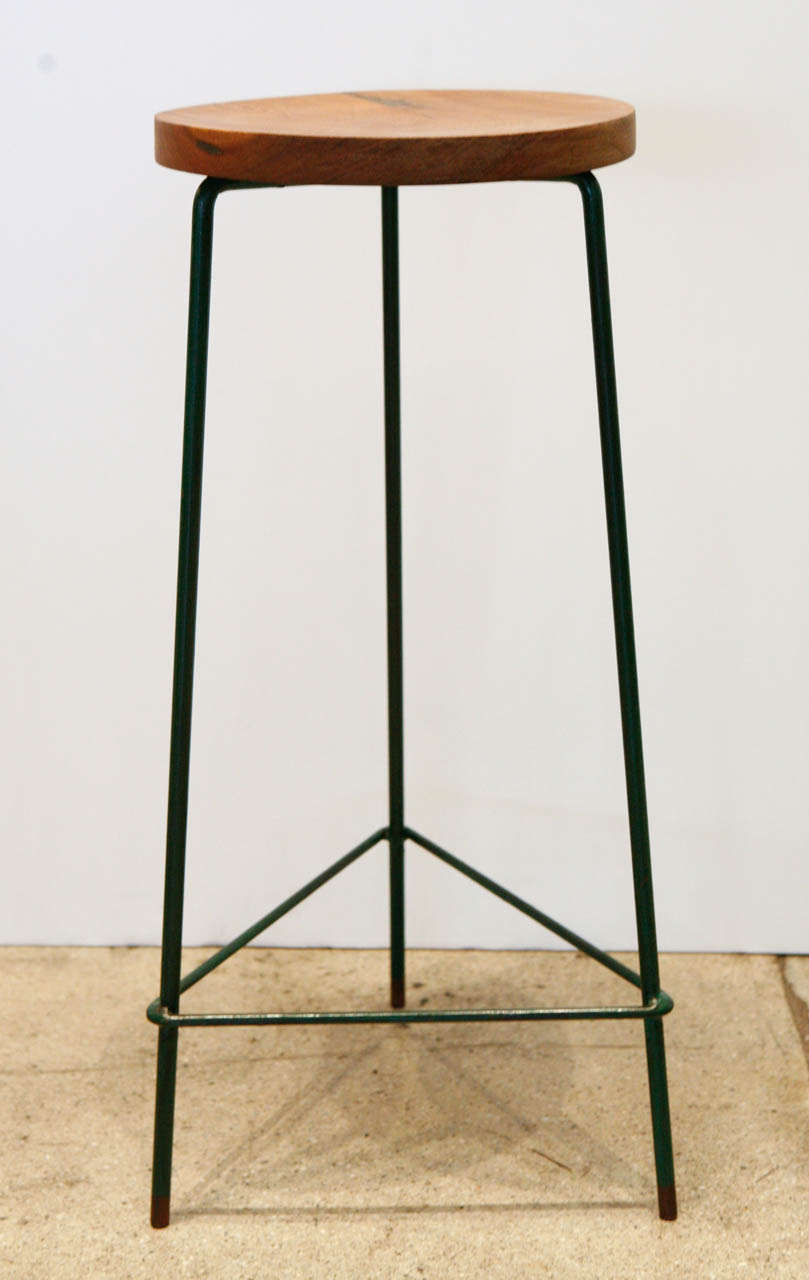 Steel A Set of Pierre Jeanneret Stools , 1961
