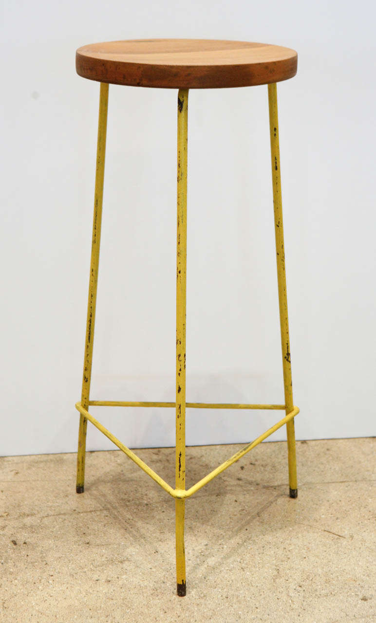 A Set of Pierre Jeanneret Stools , 1961 1