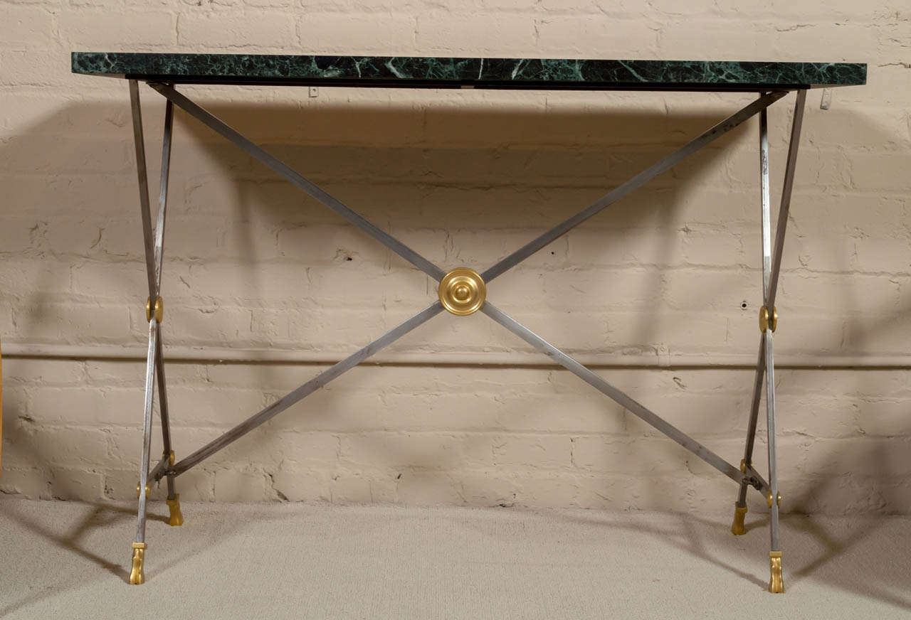 French Maison BAGUES Console Table