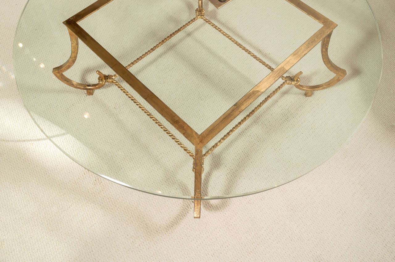 RAMSAY Decorateur Cocktail Table In Good Condition In San Francisco, CA