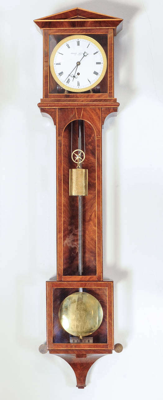Vienna 'laterndluhr', Franz Appoth, Circa 1820