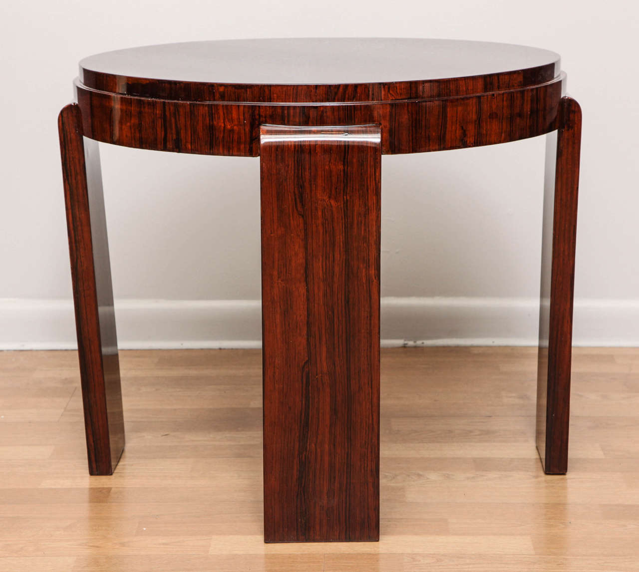French Art Deco Gueridon or Side Table For Sale