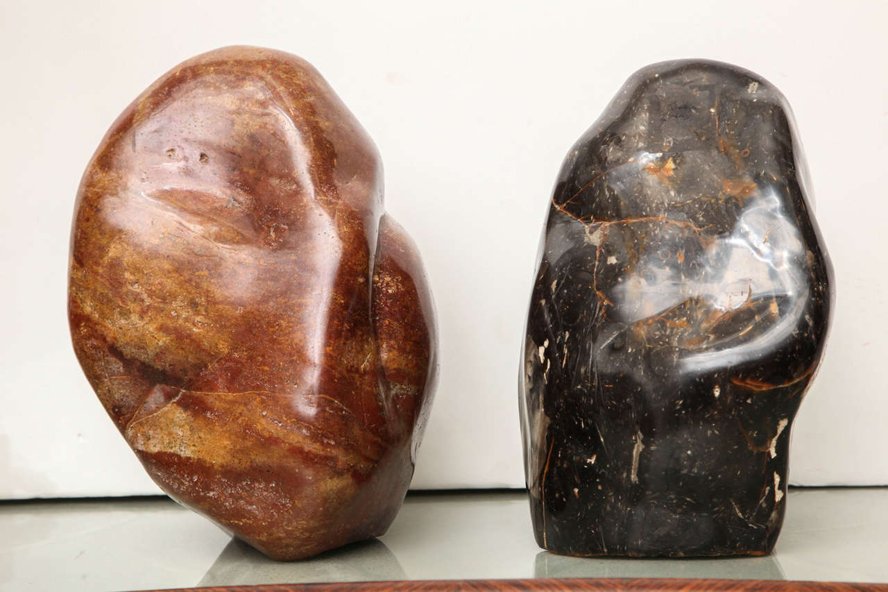 18th Century and Earlier Polished Stone Sculptures