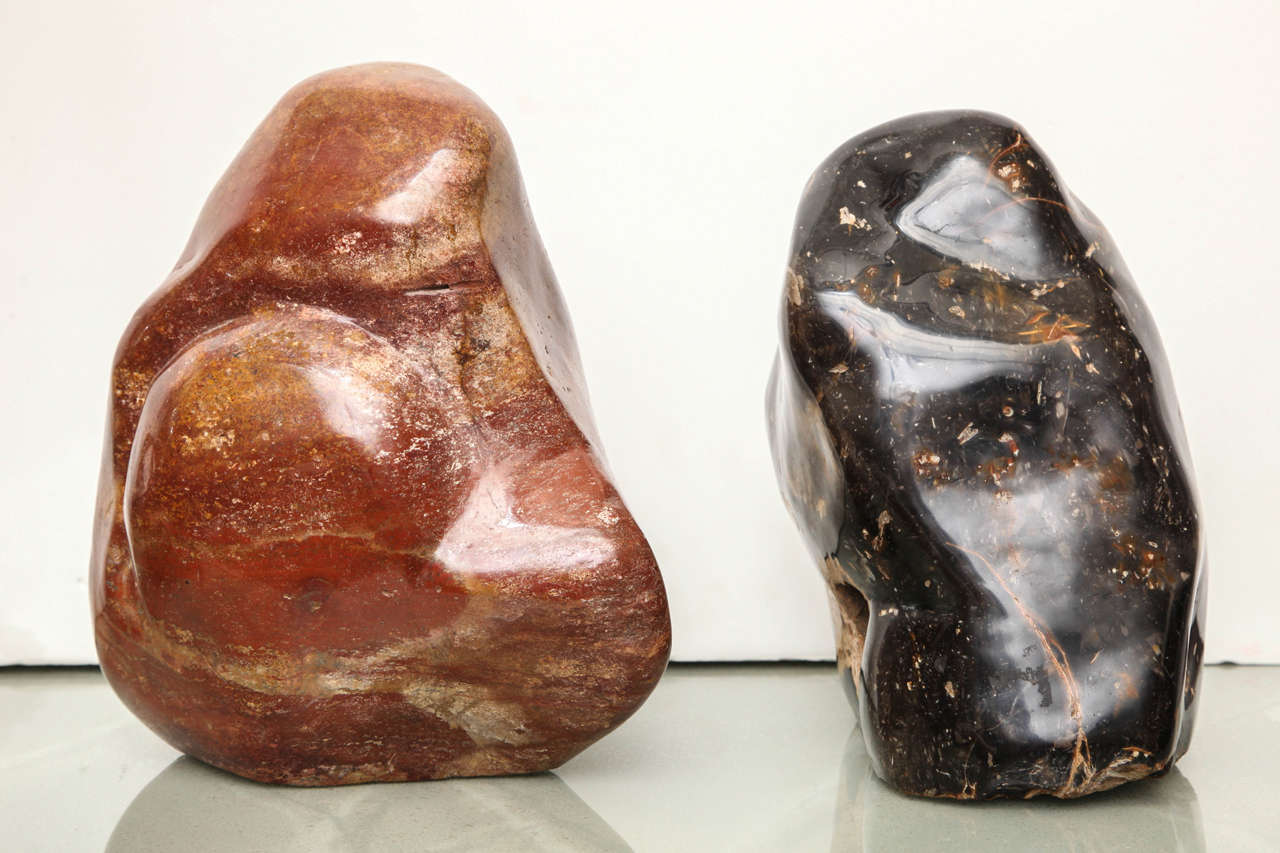 Polished Stone Sculptures 1