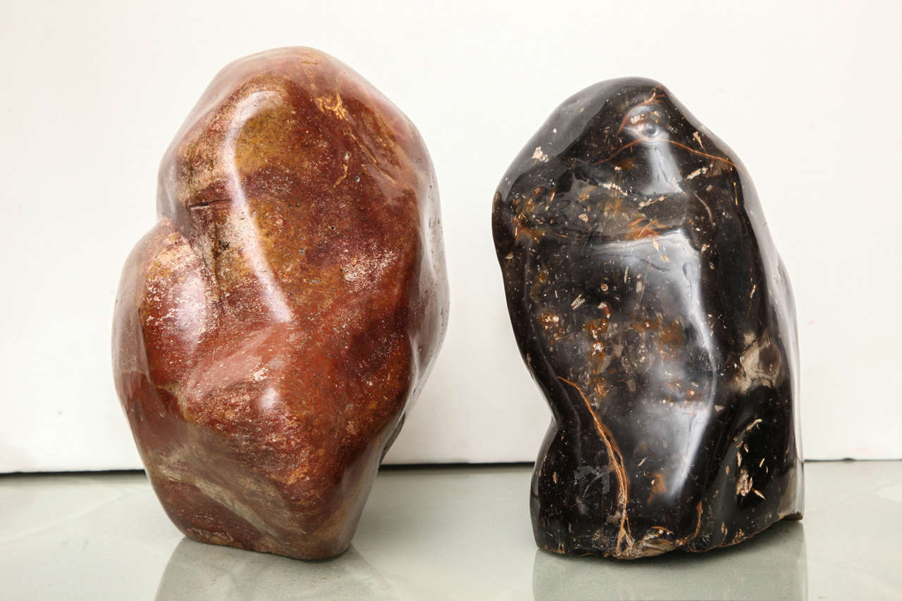 Polished Stone Sculptures 2