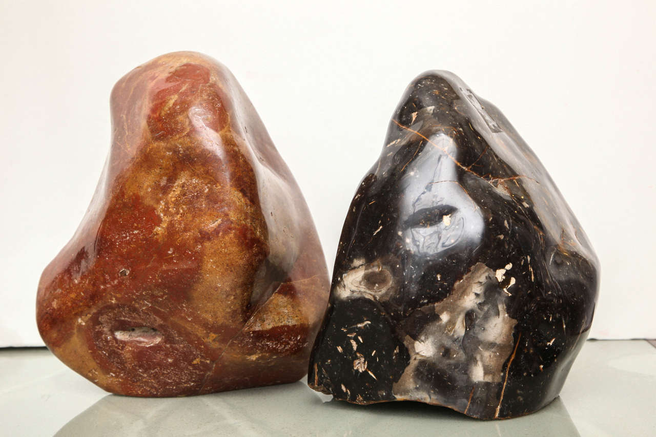 Polished Stone Sculptures 3