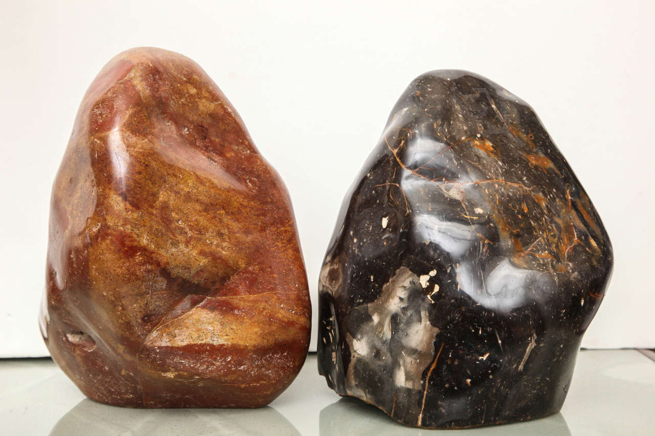 Polished Stone Sculptures 4