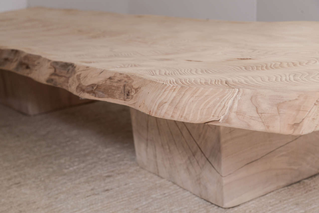 Massive Cedar Coffee Table 2