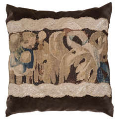18th Century Tapestry Pillow 7