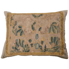 17th Century Tapestry Pillow 8
