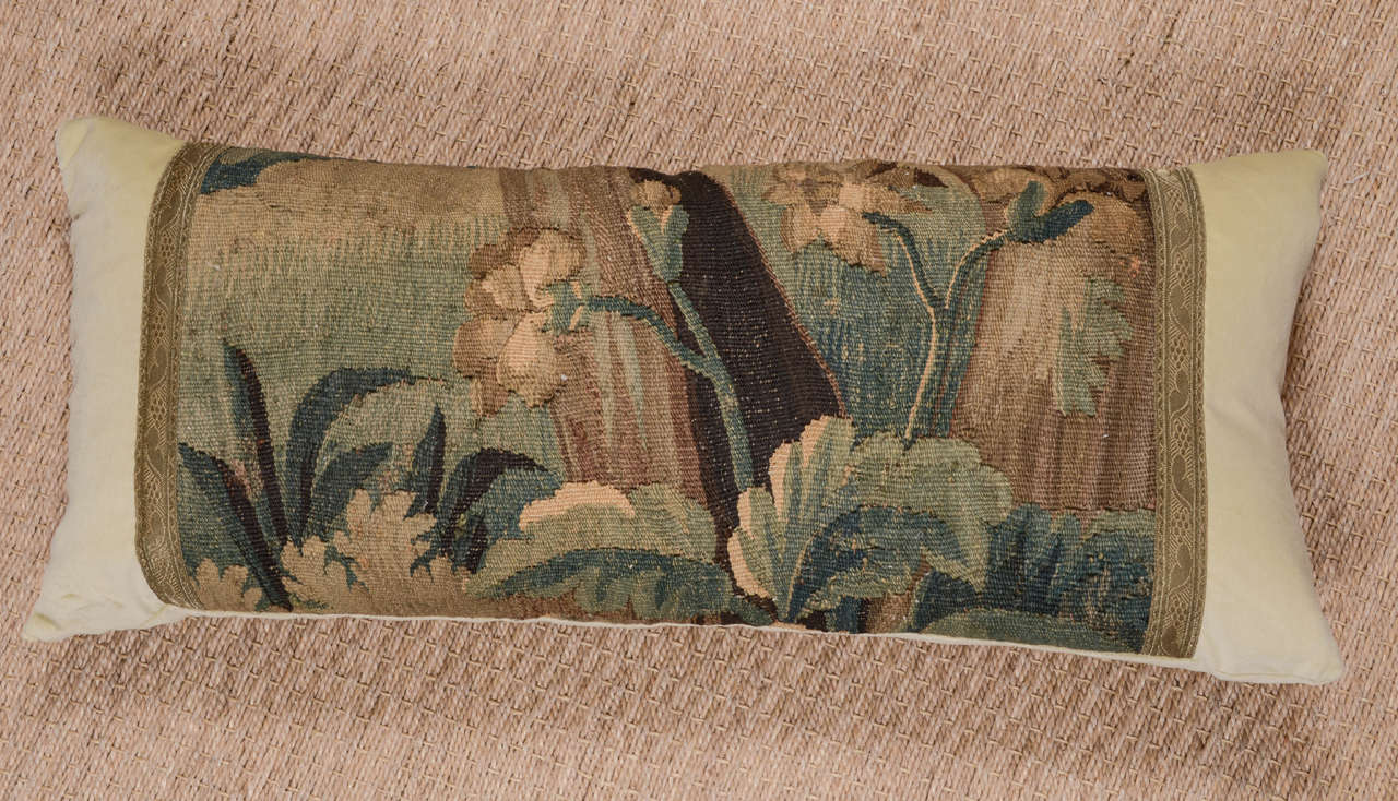 Baroque Pair of 18th Century French Tapestry Pillows