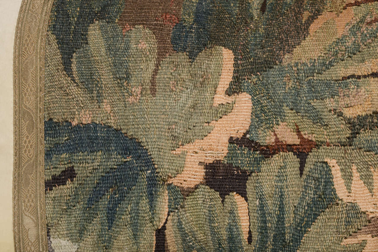 Pair of 18th Century French Tapestry Pillows 2
