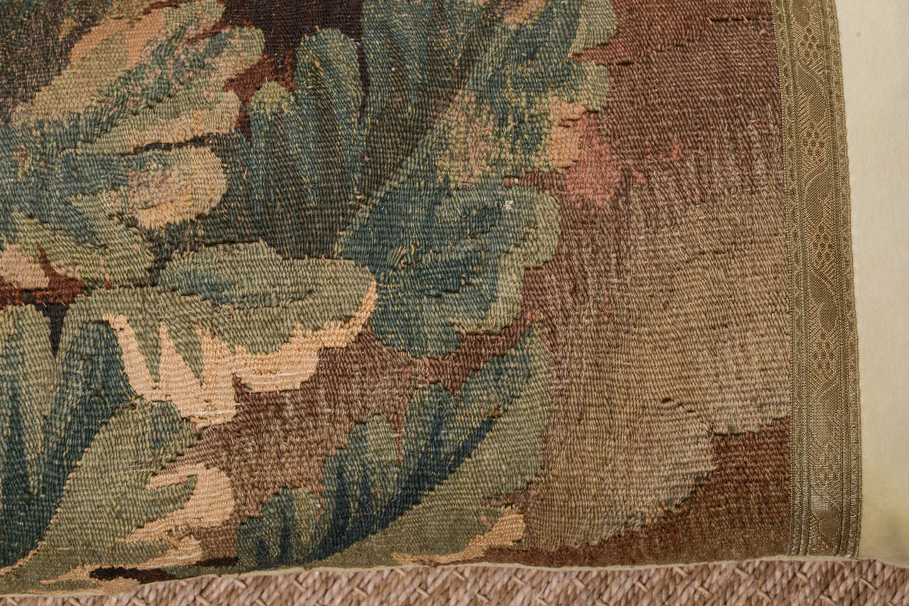 Pair of 18th Century French Tapestry Pillows 3