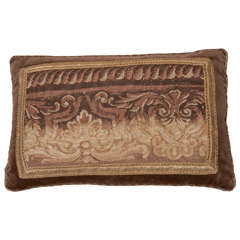 18th Century Tapestry Pillow 5
