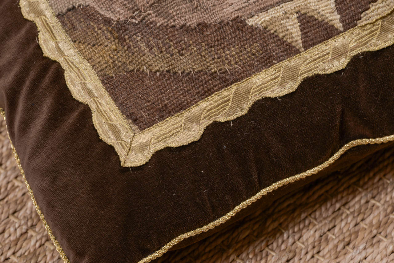 Contemporary 16th Century Tapestry Pillow