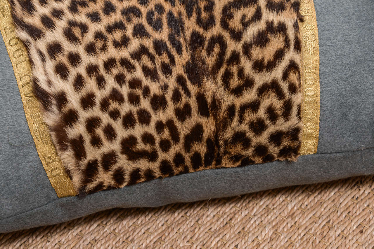 Leopard Pillow 1