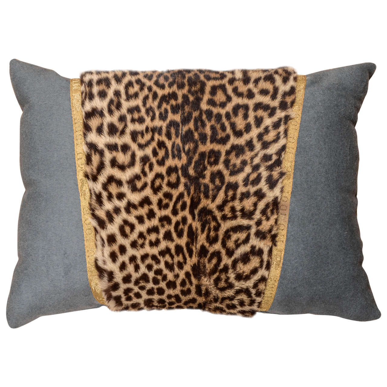 snow leopard body pillow