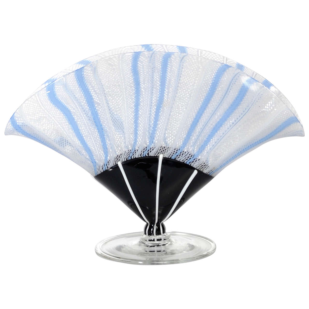 1950s Venini Vase by Fulvio Bianconi