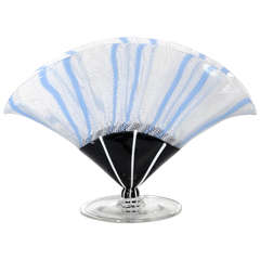 1950s Venini Vase by Fulvio Bianconi 1950s Venini Vase by Fulvio Bianconi