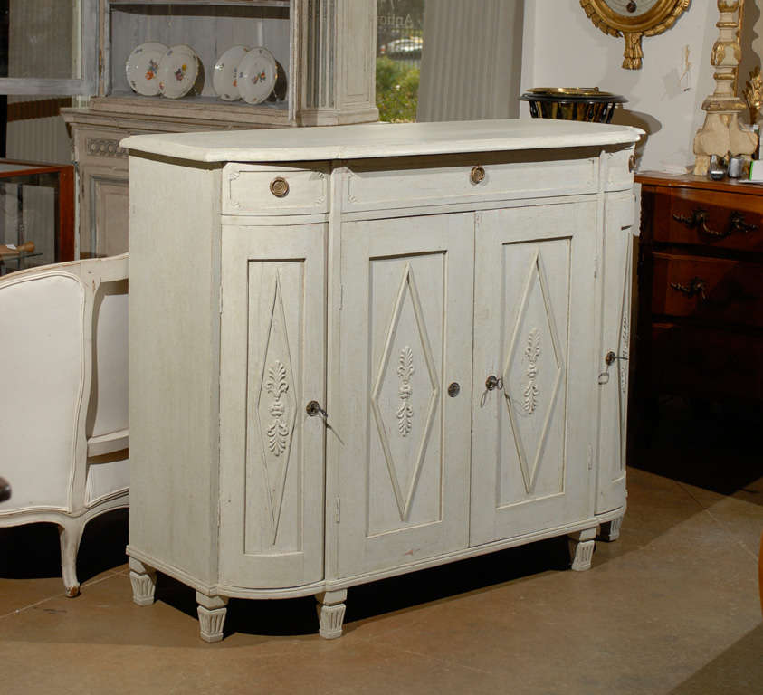 19th Century Swedish Enfilade