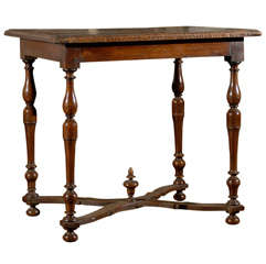 19th Century French Walnut Table