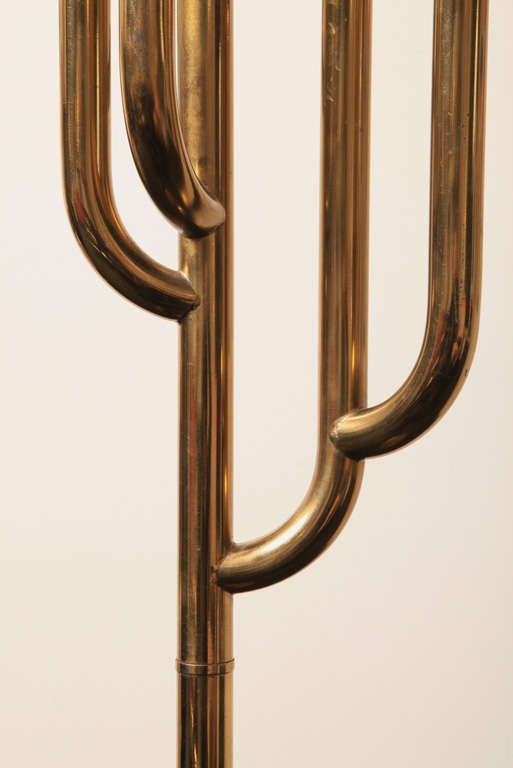 Arredoluce Brass Floor Lamp 1