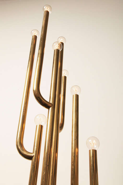 Arredoluce Brass Floor Lamp 2