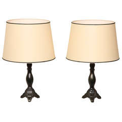 Pair Of Table Lamps By Just Andersen