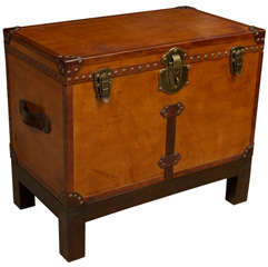 Leather Trunk