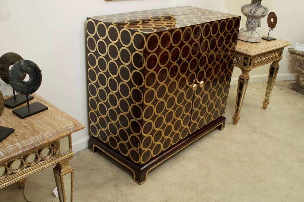 A Lacquered Cabinet
