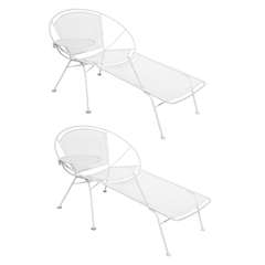 Pair of Salterini Lounge Chairs