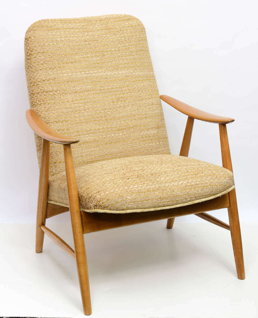Swedish Pair of Mid-Century Modern Armchairs in a style of Juhl, Grete Jalk and Wegner