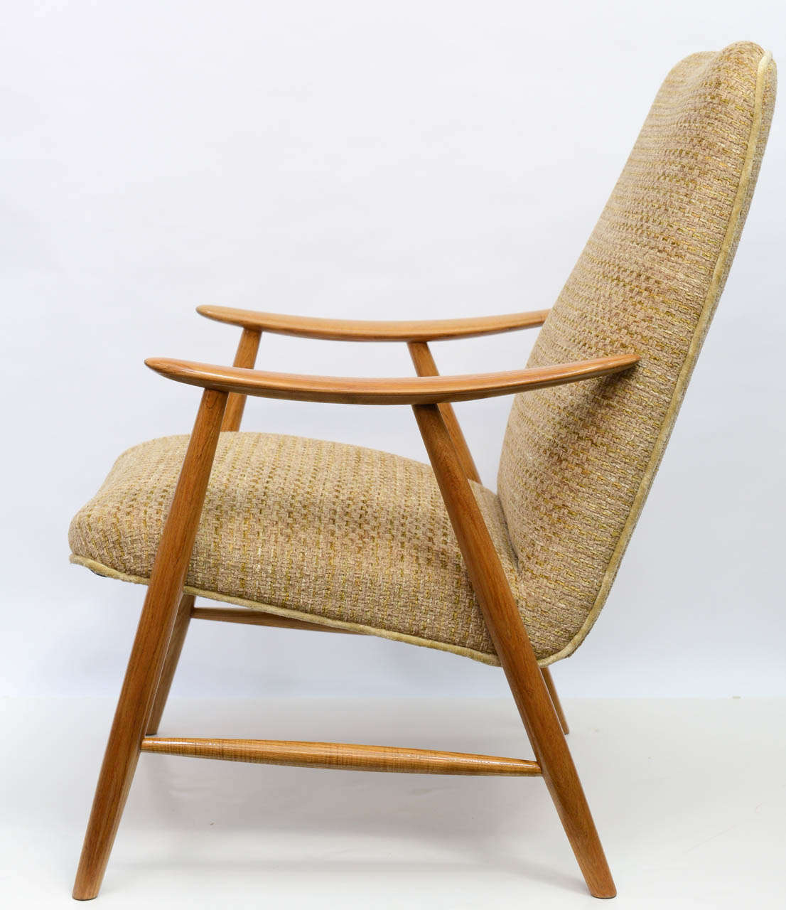 Mid-20th Century Pair of Mid-Century Modern Armchairs in a style of Juhl, Grete Jalk and Wegner