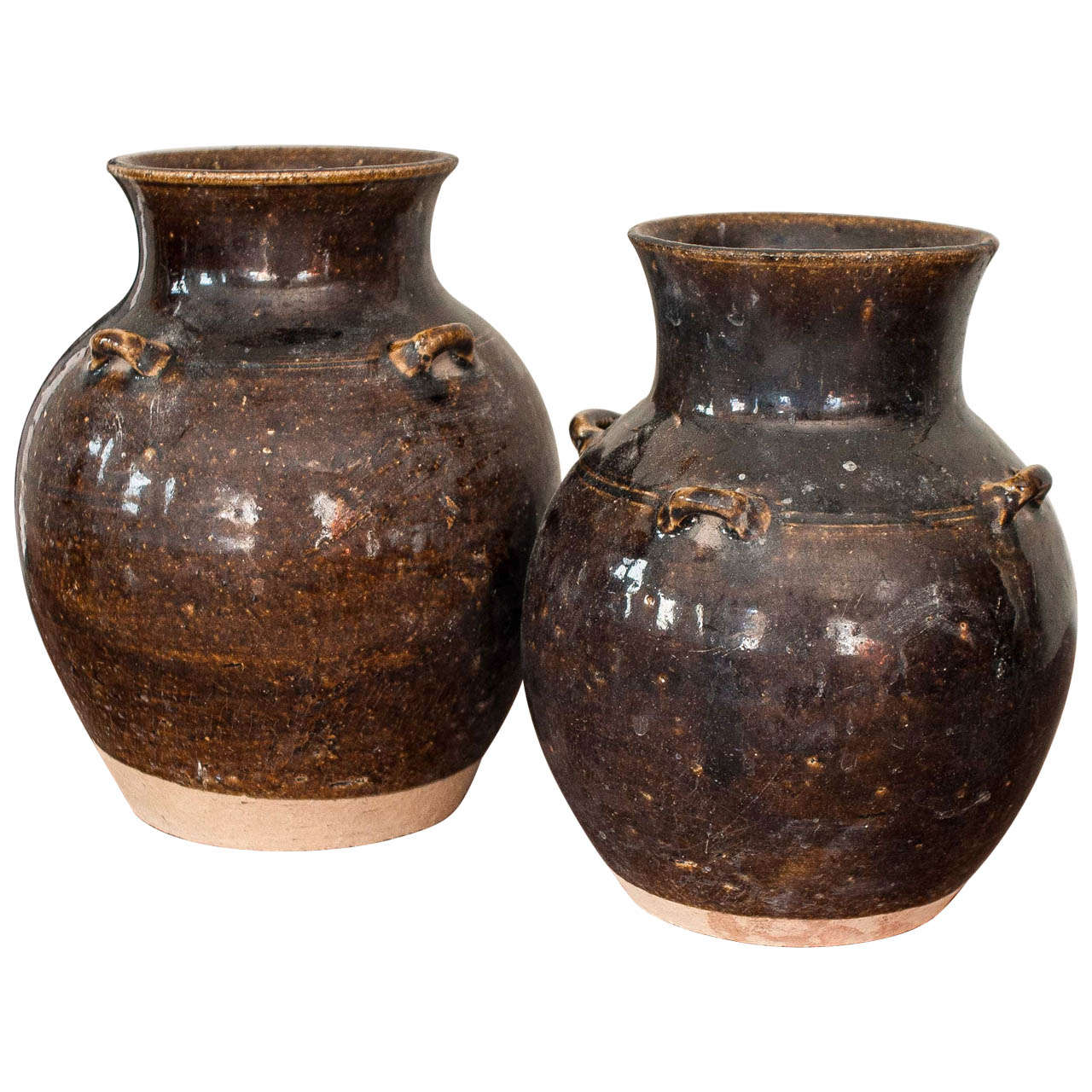 used ceramic pots