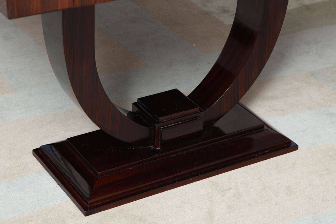 ebony wood table