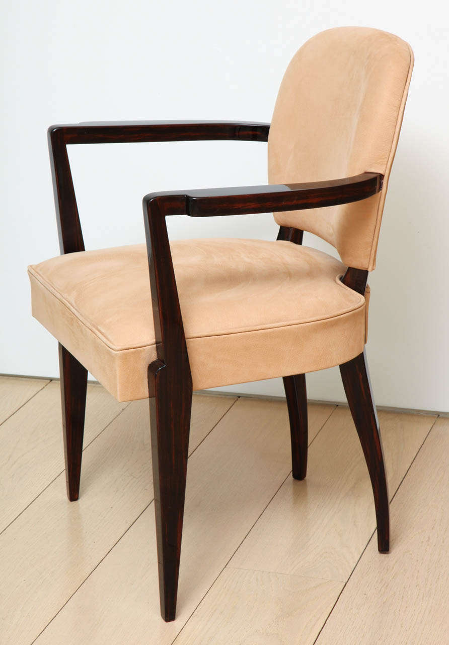 Set of Eight Art Deco Style Armchairs at 1stdibs