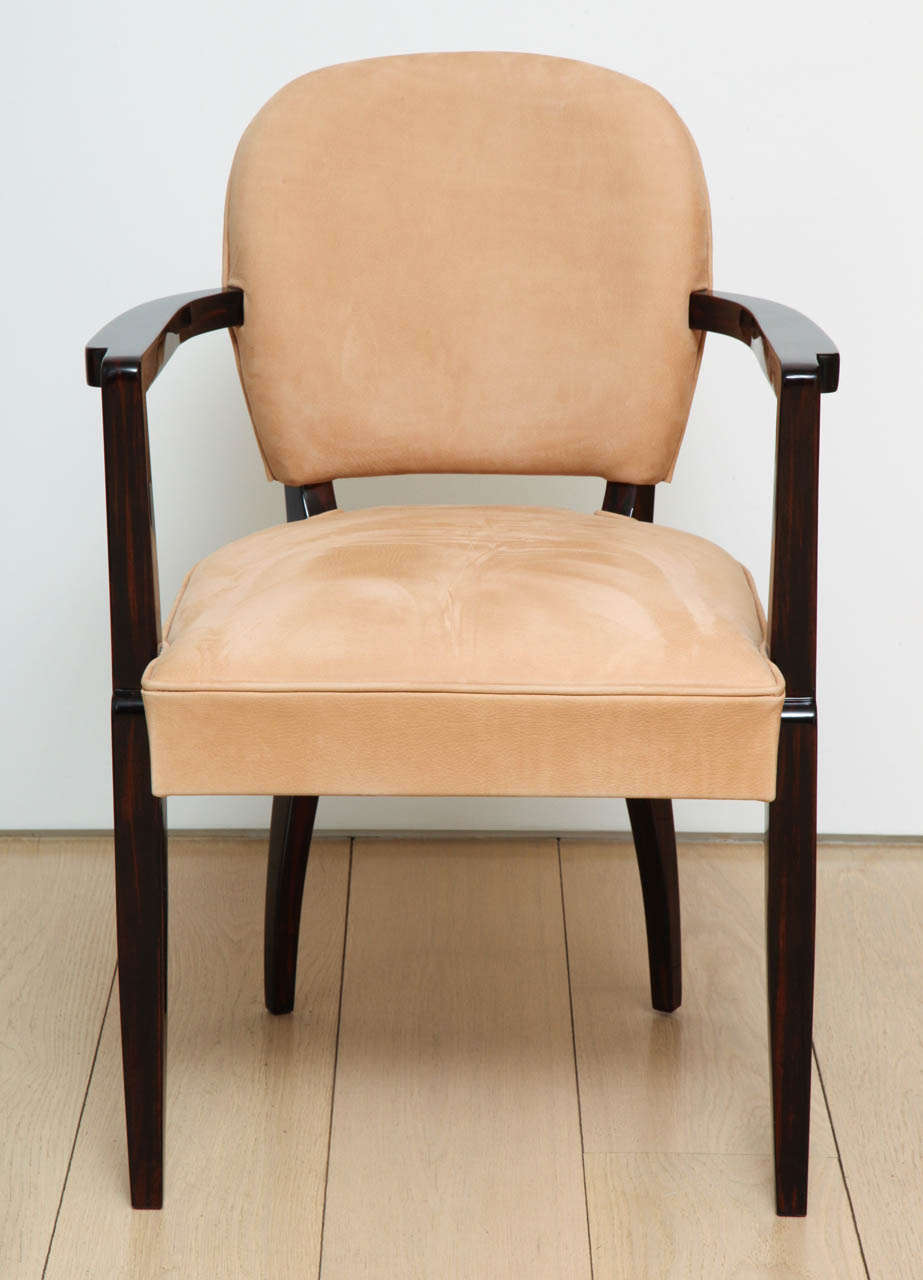 Set of Eight Art Deco Style Armchairs at 1stdibs