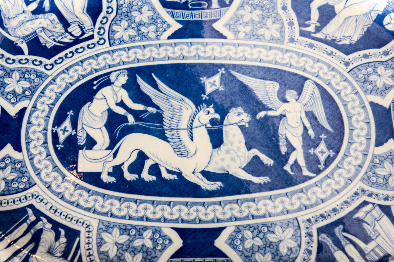 spode greek plate