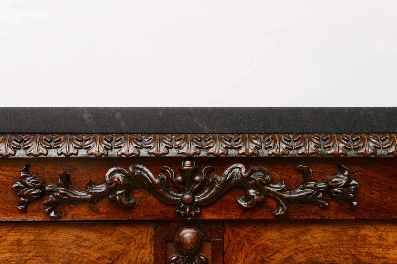 English Regency Sideboard/Buffet/Cabinet, Circa 1820-1830 For Sale 3