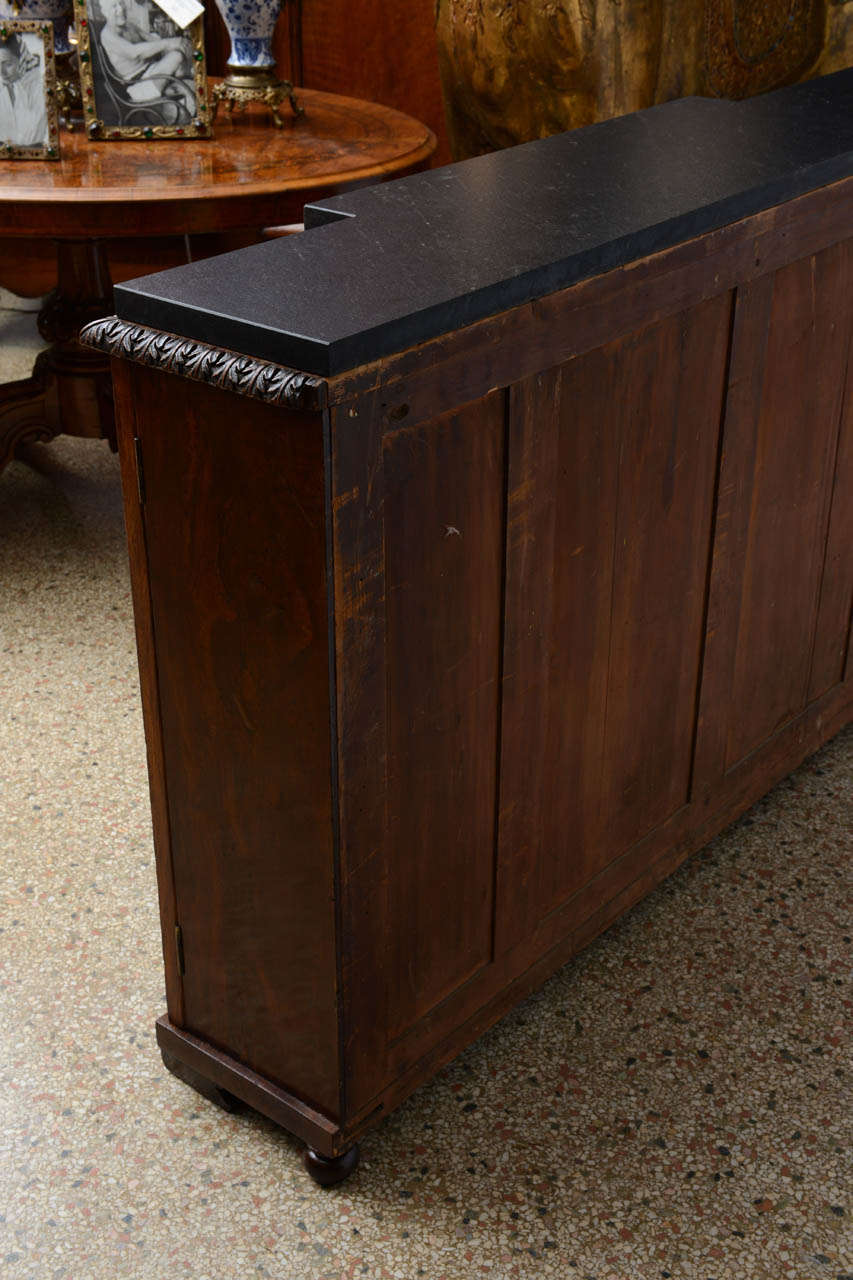 English Regency Sideboard/Buffet/Cabinet, Circa 1820-1830 For Sale 5