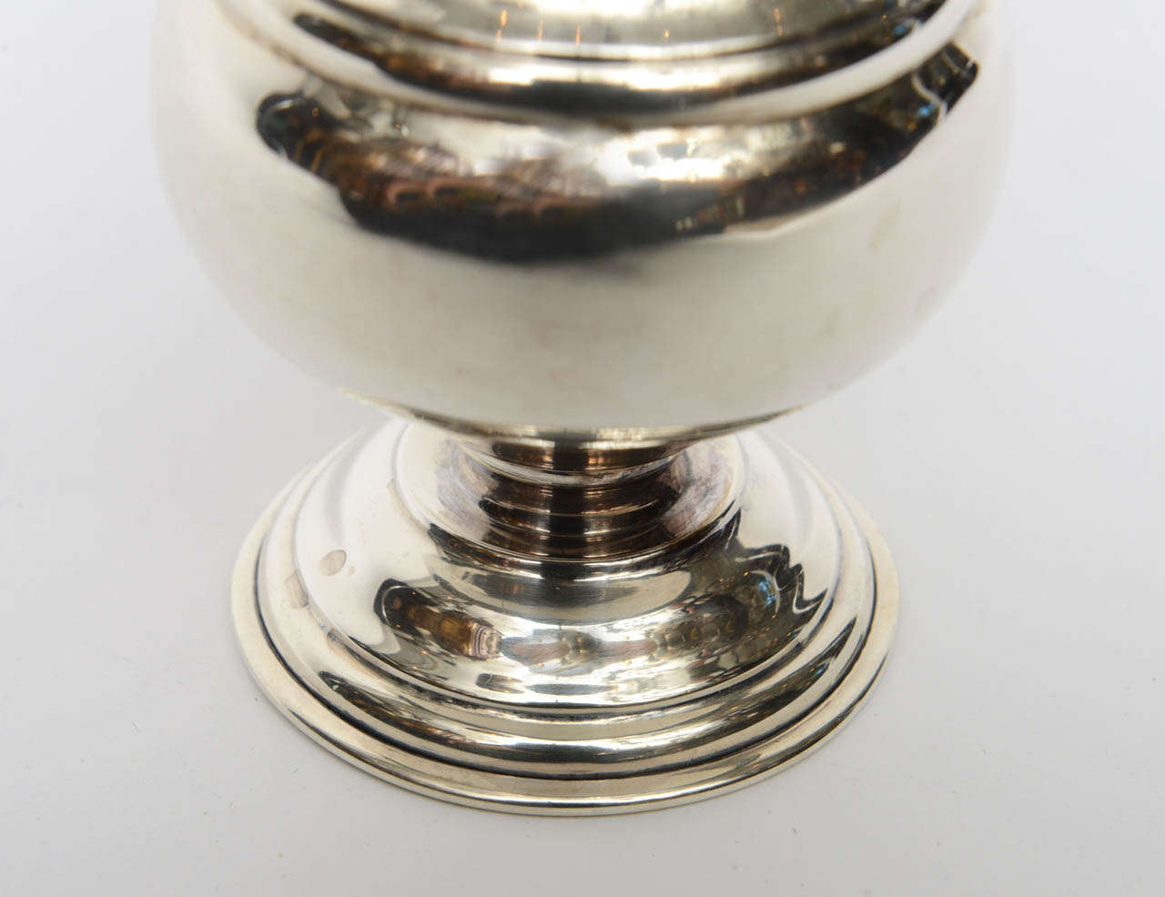 English Sterling Silver Caster, circa 1900 For Sale 2